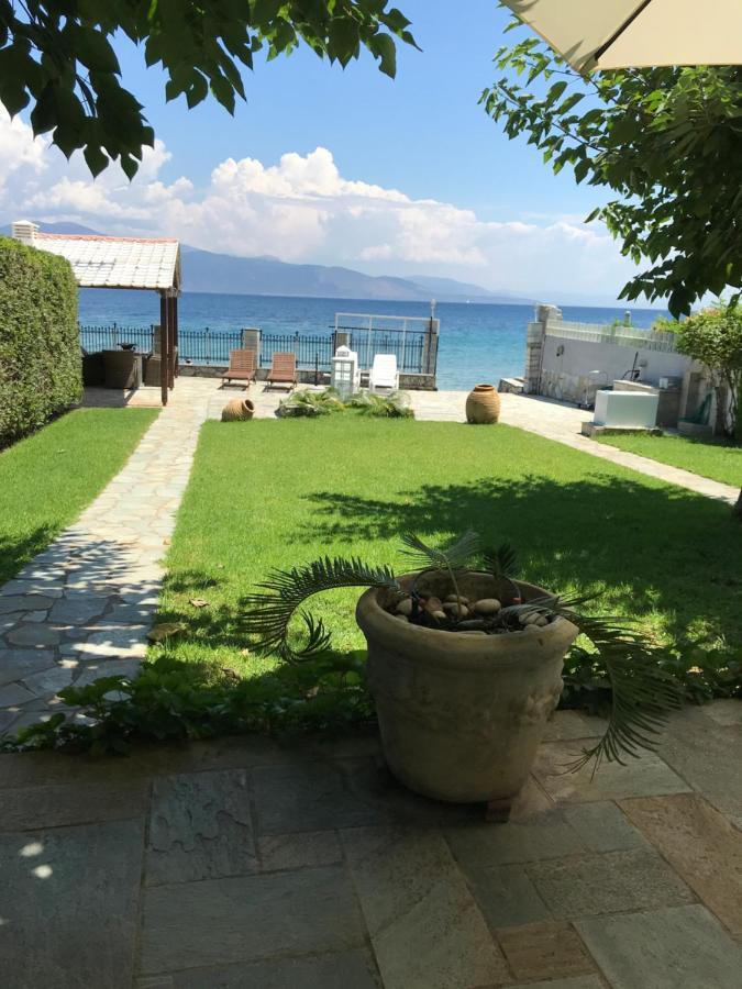 Private Luxury Villa My Beach House Longos  Extérieur photo
