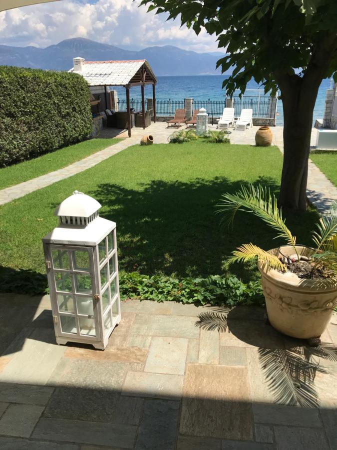 Private Luxury Villa My Beach House Longos  Extérieur photo