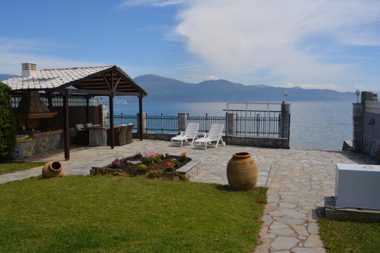 Private Luxury Villa My Beach House Longos  Extérieur photo