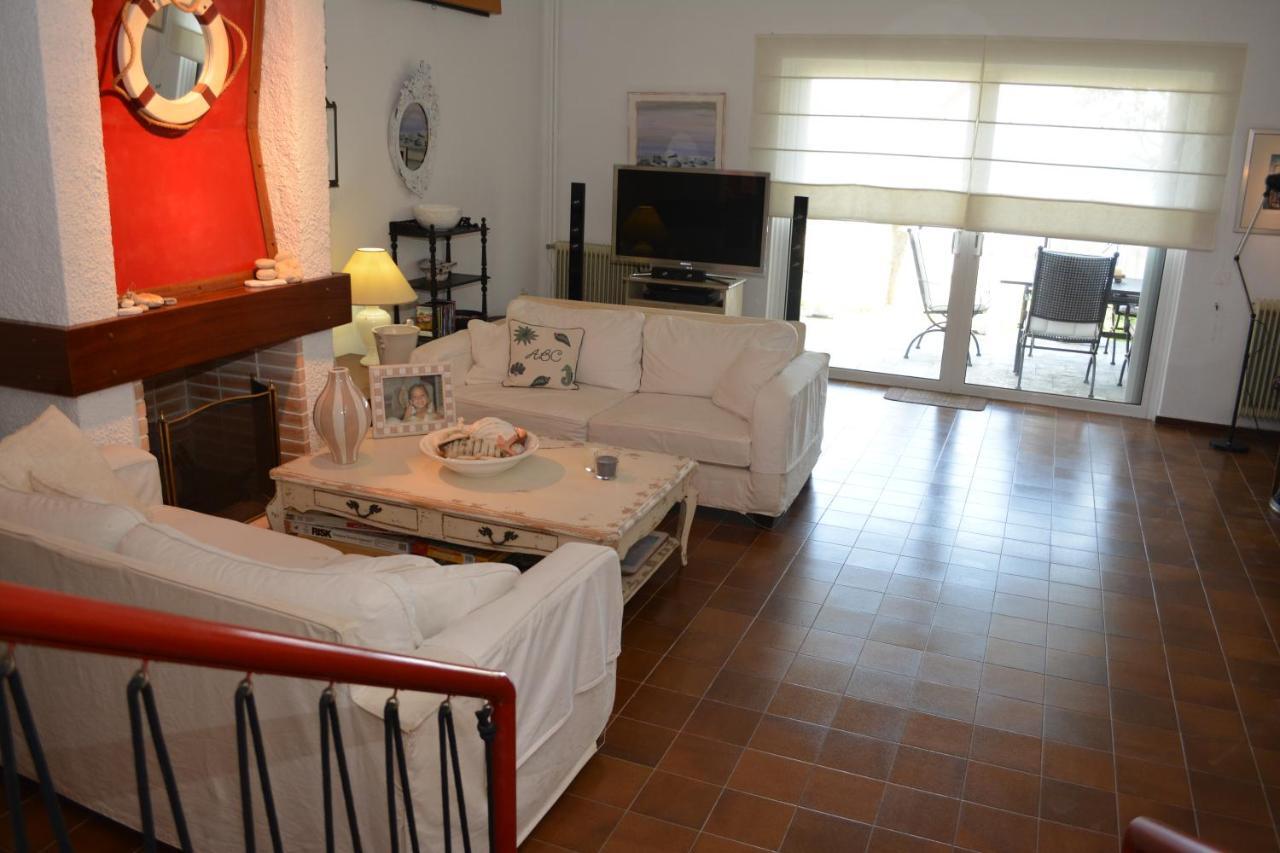 Private Luxury Villa My Beach House Longos  Extérieur photo