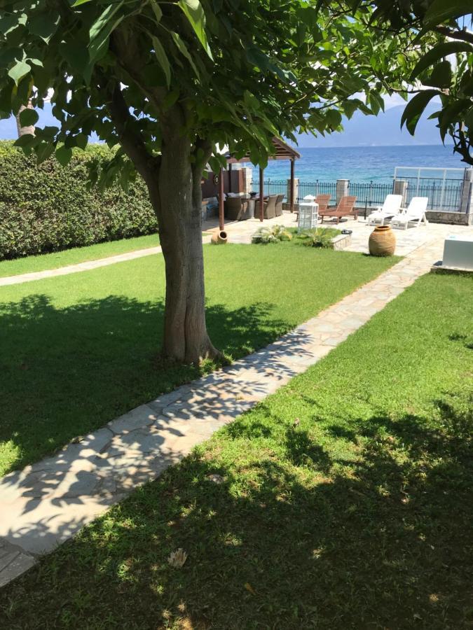 Private Luxury Villa My Beach House Longos  Extérieur photo