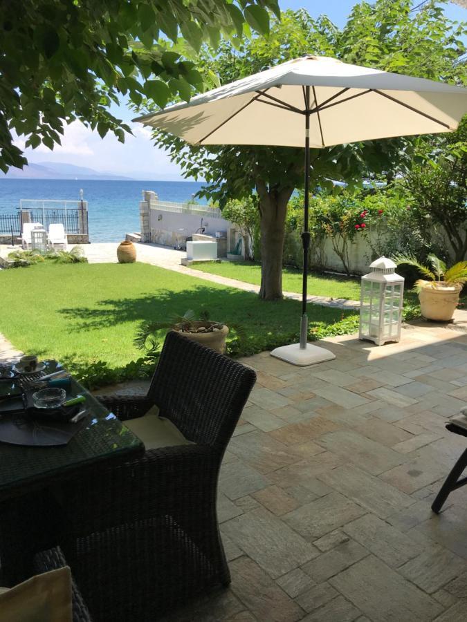 Private Luxury Villa My Beach House Longos  Extérieur photo