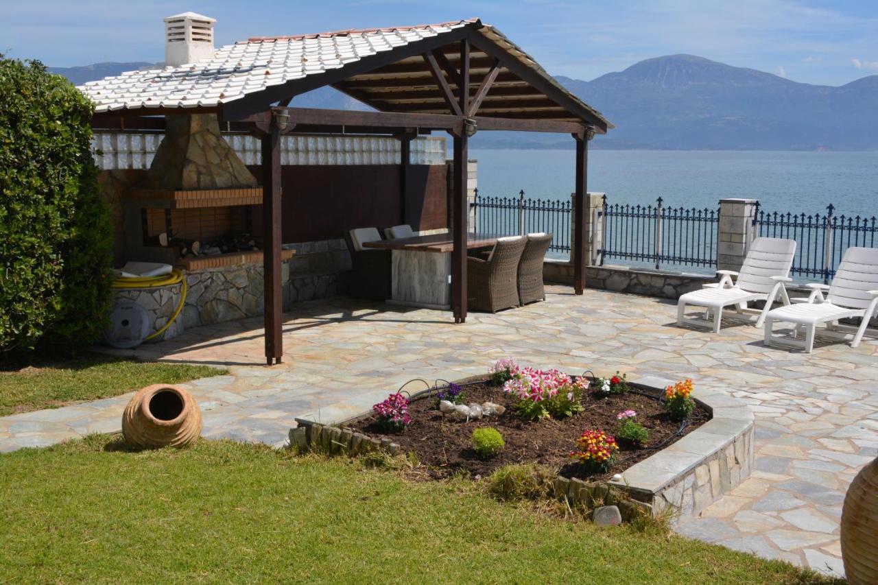Private Luxury Villa My Beach House Longos  Extérieur photo