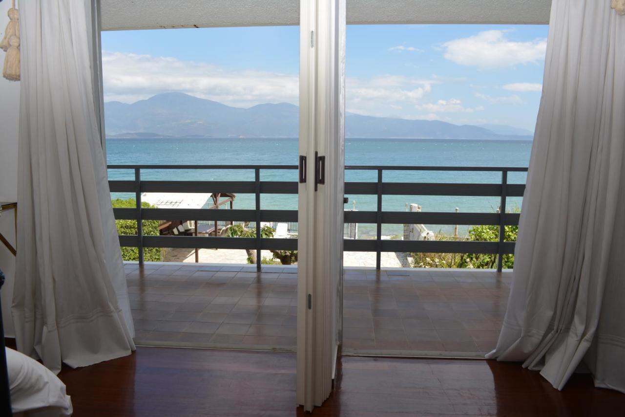Private Luxury Villa My Beach House Longos  Extérieur photo