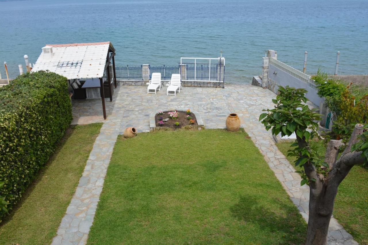 Private Luxury Villa My Beach House Longos  Extérieur photo